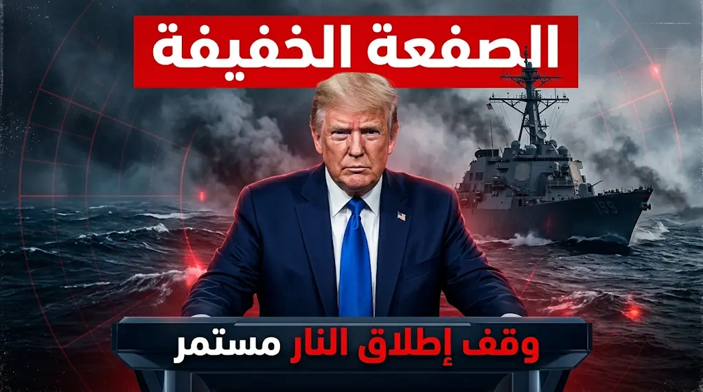 ترامب يؤكد استمرار وقف إطلاق النار ويصف الضربات الانتقامية ضد إيران بـ "الصفعة الخفيفة"
