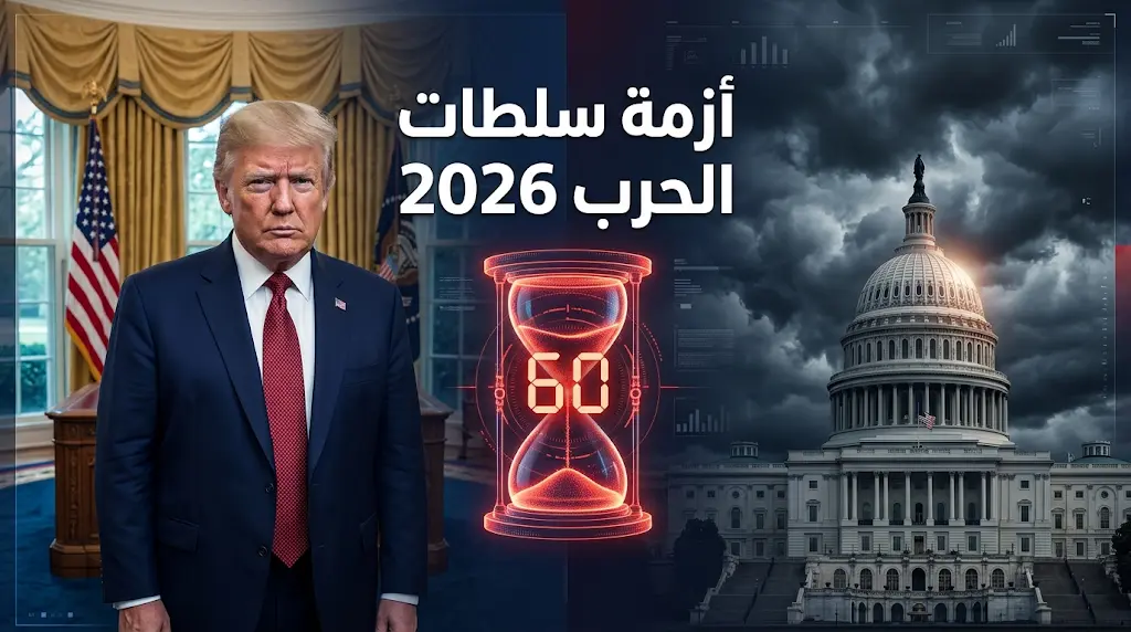 ترامب يدخل في مواجهة قانونية ودستورية مع الكونجرس بعد انقضاء مهلة الـ 60 يوماً للعمليات العسكرية ضد إيران
