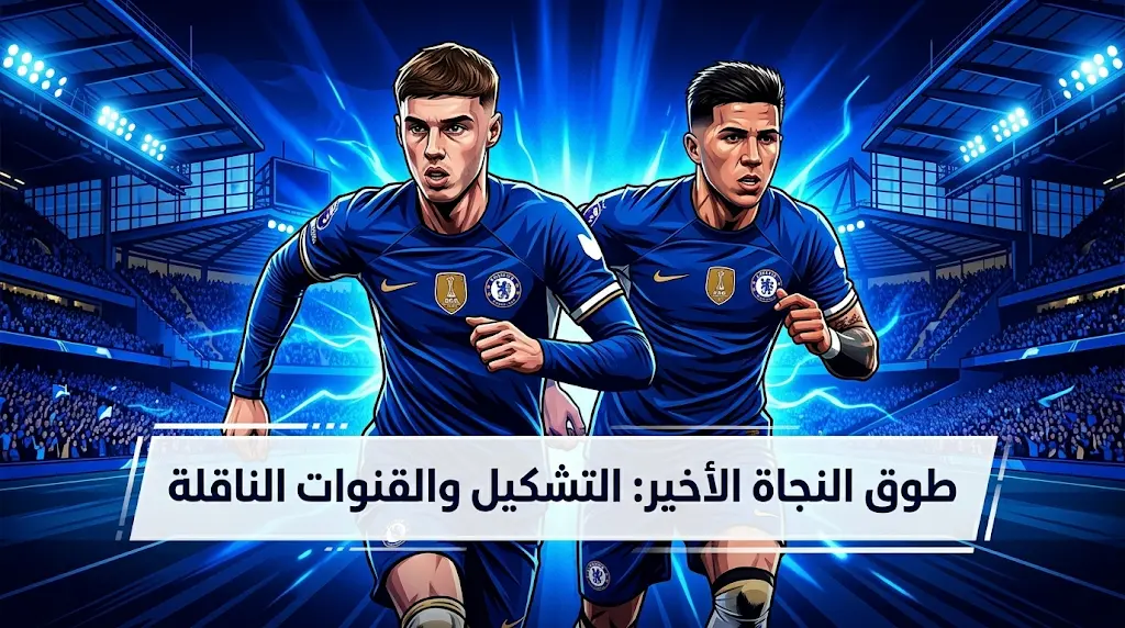 تشكيل تشيلسي الرسمي ضد نوتنجهام (الجولة 35) اليوم الإثنين.. موعد المباراة والقنوات الناقلة 2026