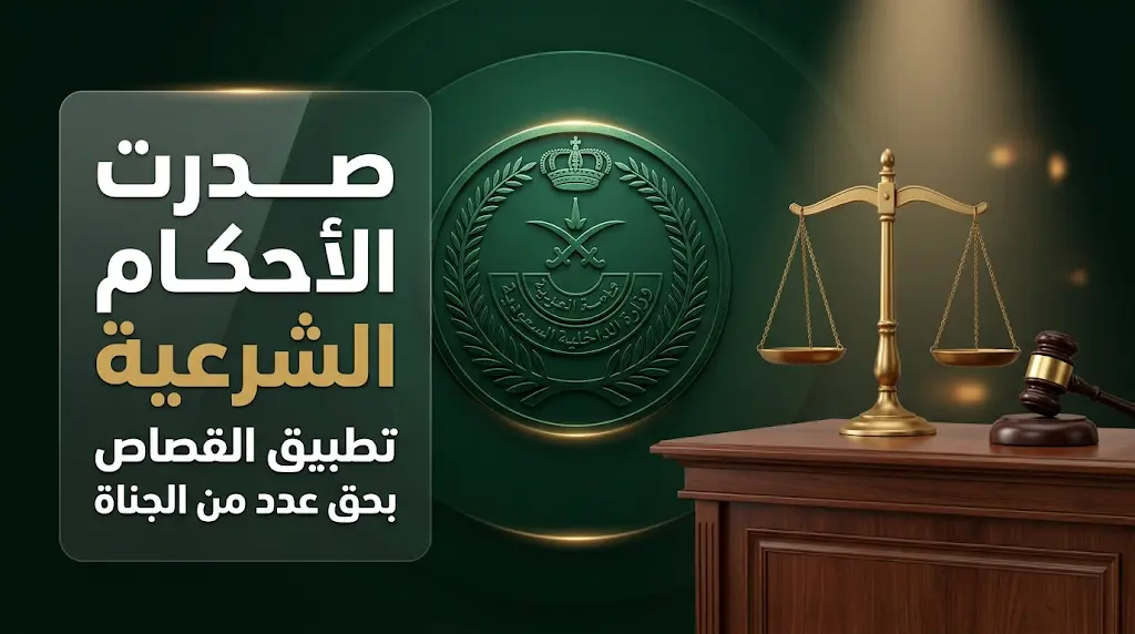 تنفيذ حكم القتل تعزيراً بحق الجاني عبدالله القحطاني في الرياض بتهمة جلب وتلقي أقراص مؤثرة عقلياً