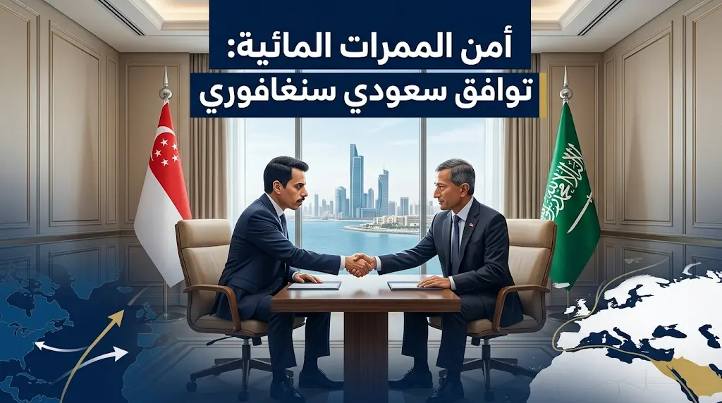 توافق سعودي سنغافوري على دعم الجهود المشتركة لحماية الممرات المائية وتأمين الملاحة البحرية