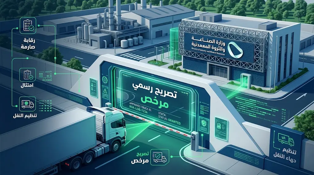 توجيه حاسم للمصانع: منع التعاقد مع شركات النقل غير المرخصة وإلزامية التصريح الرسمي لضبط القطاع اللوجستي