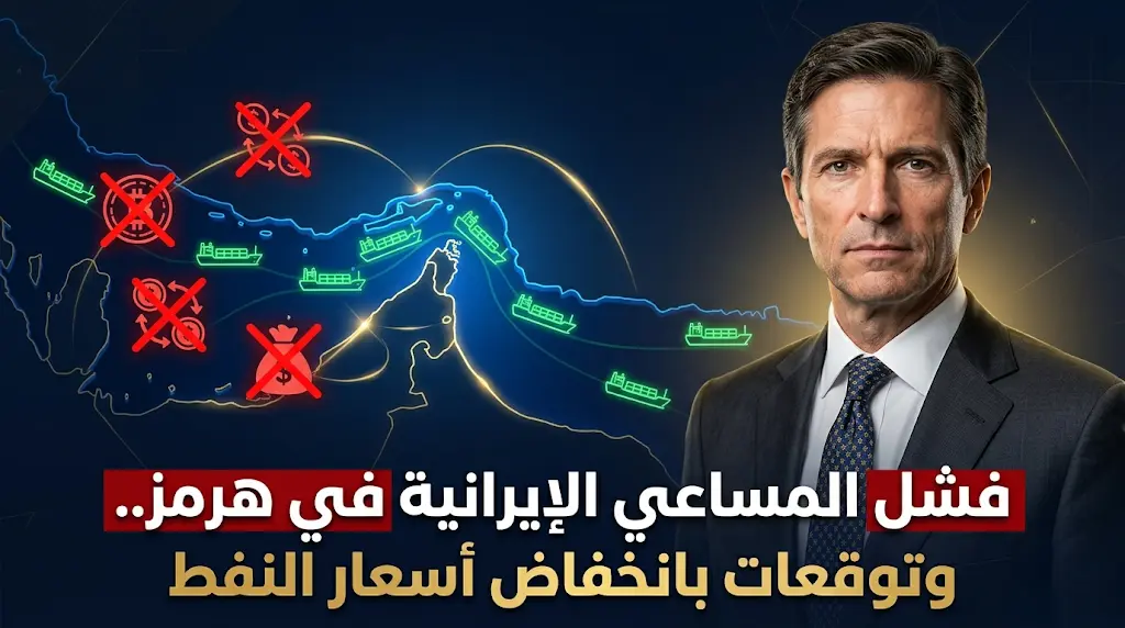توقعات بانخفاض أسعار النفط عالميا مع انحسار التوترات وفشل المحاولات الإيرانية في مضيق هرمز