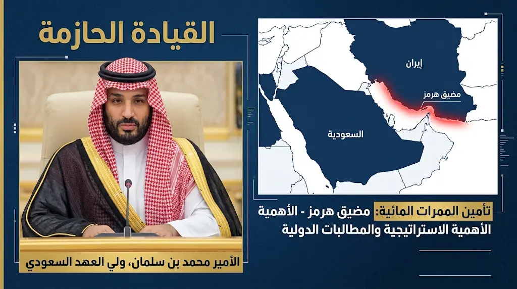 جدة: مجلس الوزراء يشدد على ضرورة عودة الملاحة الحرة والآمنة في مضيق هرمز لضمان أمن الطاقة العالمية.