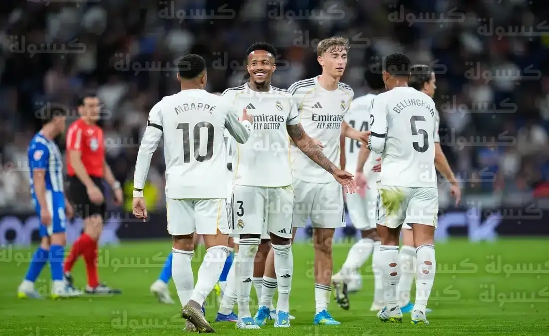 حكم مباراة ريال مدريد ضد إسبانيول في الدوري الإسباني 2026.. صافرة "خيل مانزانو" تعود للواجهة