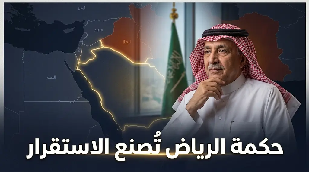 حكمة الرياض تُصنع الاستقرار.. سفير سابق يكشف رؤية المملكة الاستراتيجية لتجنب صراعات المنطقة