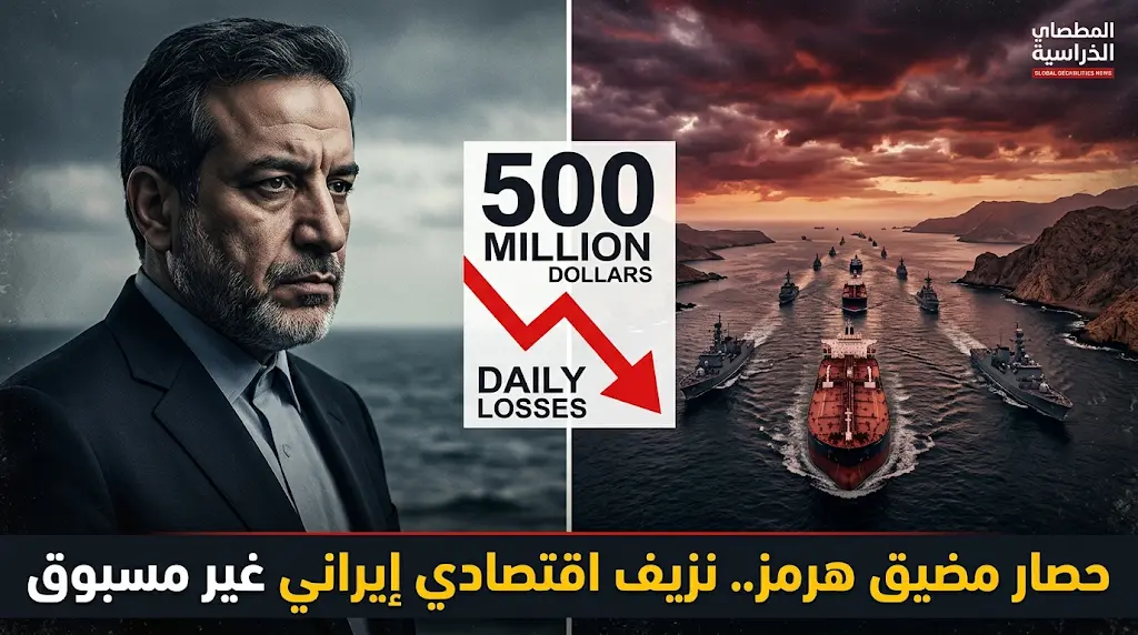 خطة ترامب الاقتصادية 2026 تضع موانئ إيران تحت حصار شامل وتكبد طهران خسائر يومية فادحة