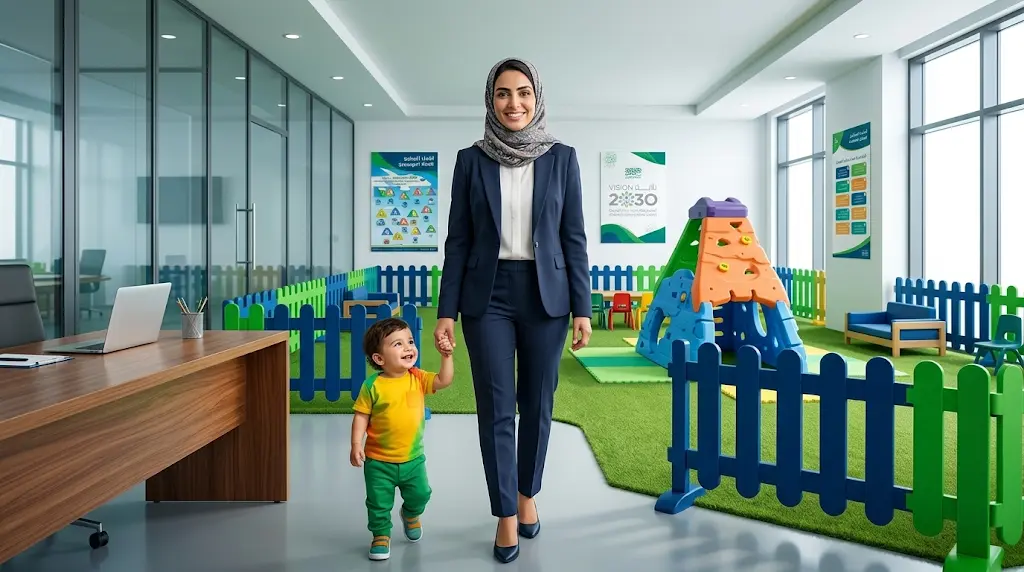 خطوة تاريخية لدعم رؤية 2030: إلزامية إنشاء روضات في مقرات العمل دون أعباء على الميزانية العامة