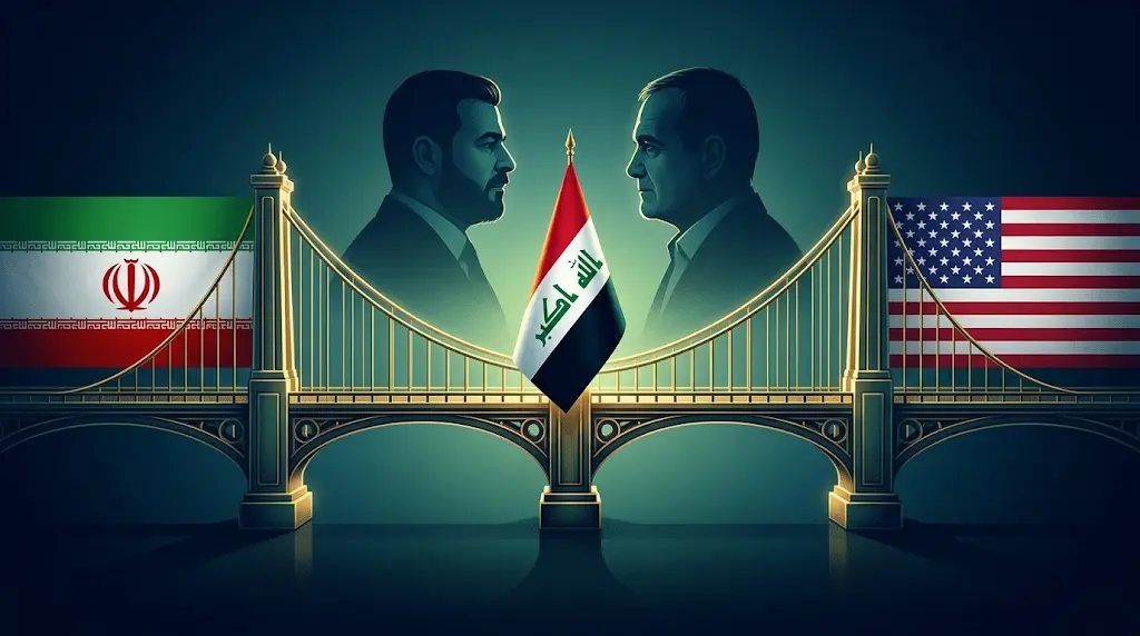 دعمًا للاستقرار الإقليمي.. العراق يعرض الوساطة بين طهران وواشنطن في اتصال الزيدي وبزشكيان