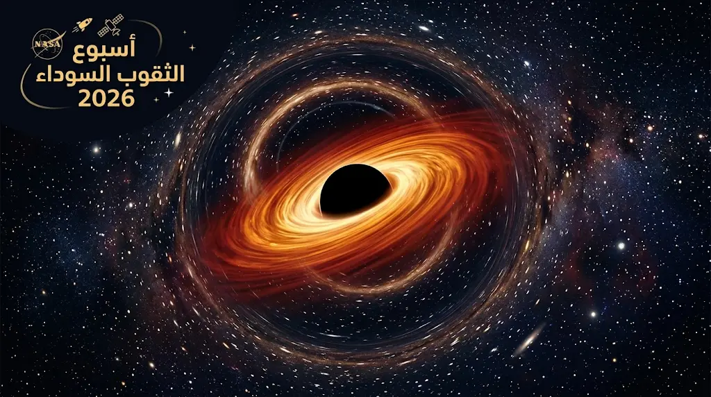 دعوة رسمية لمتابعة أسرار الكون وأحدث اكتشافات "ناسا" في «أسبوع الثقوب السوداء 2026»