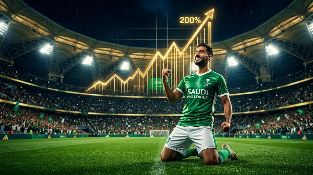 رئيس رابطة الدوري السعودي: القيمة السوقية للأندية تقفز بأكثر من 200% وتحول نوعي في كرة القدم بالمملكة