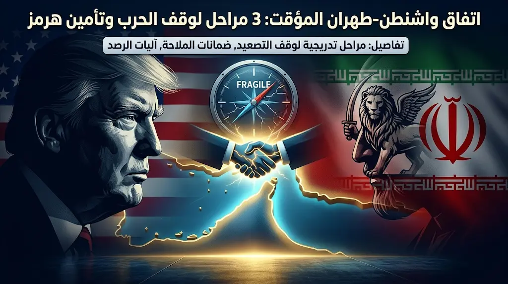 رويترز: اتفاق أمريكي إيراني بـ3 مراحل لإنهاء الحرب وتأمين هرمز.. وتراجع في سقف التسوية النووية.