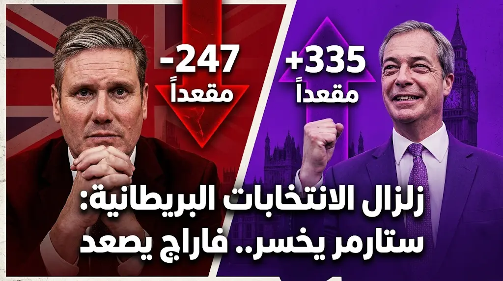 زلزال الانتخابات المحلية يضرب حزب العمال.. هزائم ثقيلة تضع كير ستارمر تحت ضغط الاستقالة