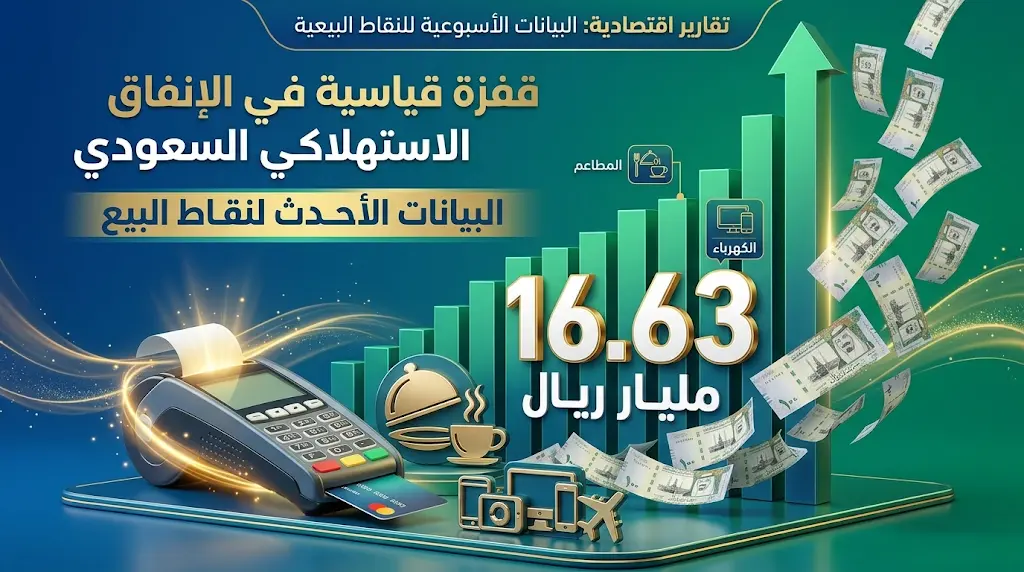 زيادة بـ 4.5 مليار ريال في أسبوع.. المطاعم والأغذية تتصدر قائمة إنفاق السعوديين عبر نقاط البيع