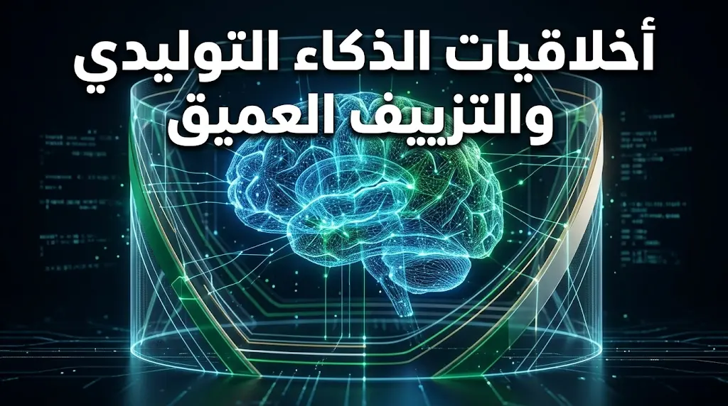 "سدايا" تطلق مبادئ نوعية جديدة لترسيخ أخلاقيات الذكاء الاصطناعي التوليدي وتقنيات التزييف العميق
