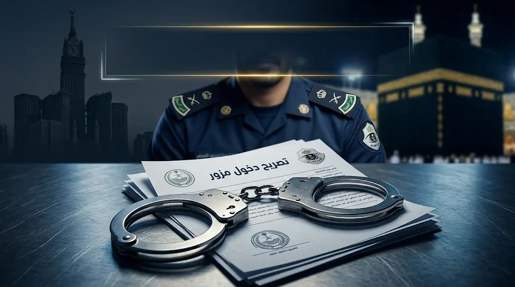 ضربة أمنية حاسمة.. الإطاحة بمزور تصاريح دخول مكة المكرمة قبل موسم الحج 1447هـ