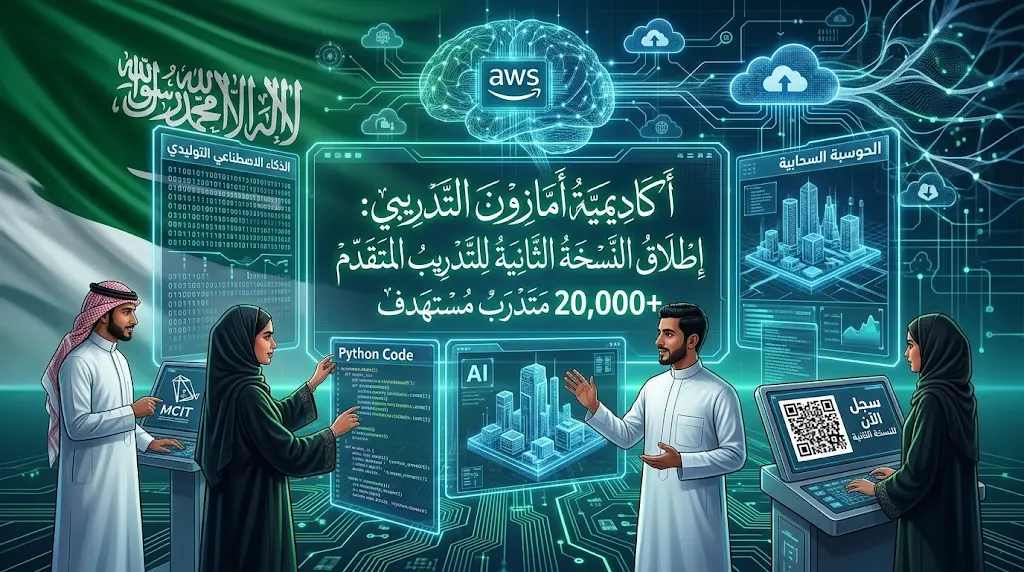 ضمن رؤية 2030.. السعودية تطلق برنامجاً مجانياً لتأهيل 20 ألف مواطن في تقنيات الذكاء الاصطناعي والحوسبة السحابية