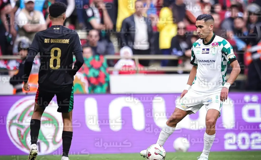 عاجل: إيقاف حكم مباراة الكلاسيكو بين الرجاء والجيش الملكي واستبعاده من الجولة 18 (ماي 2026)