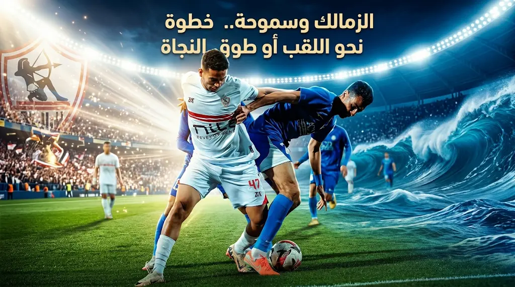 عاجل | موعد مباراة الزمالك وسموحة "غداً" الثلاثاء (5 مايو 2026) والقنوات الناقلة في صراع حسم لقب الدوري المصري