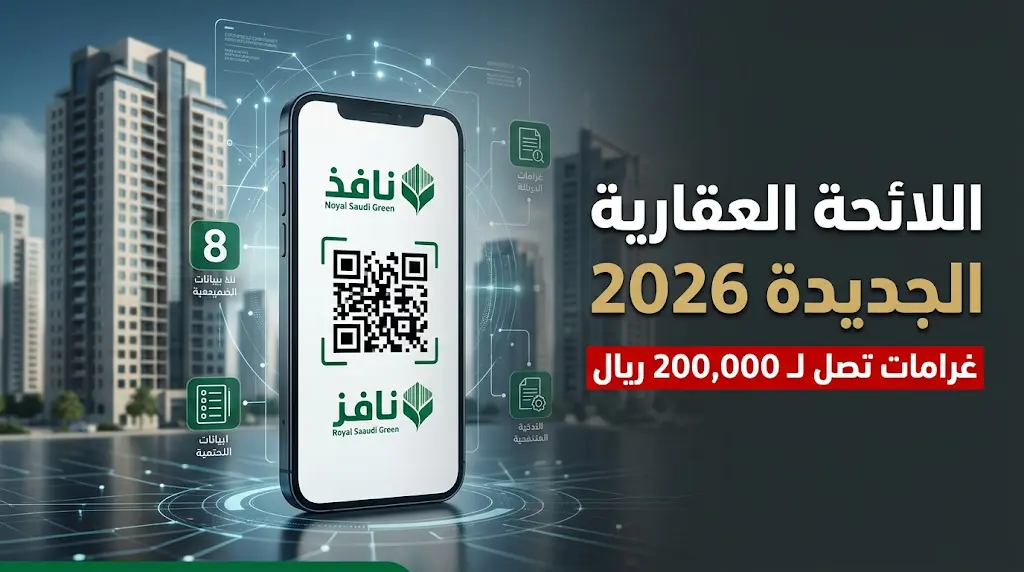 غرامات تصل إلى 200 ألف ريال في اللائحة الجديدة للتسويق والإعلانات العقارية لعام 2026