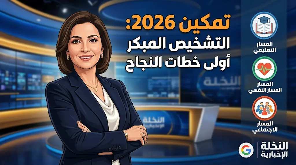 فردوس أبو القاسم تؤكد أن التشخيص المبكر يمثل نقطة التحول الجوهرية لمستقبل طلاب صعوبات التعلم في 2026