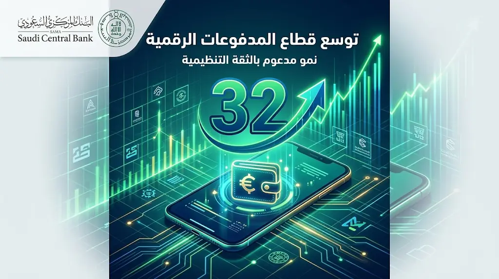 في إطار دعم التقنية المالية.. "ساما" ترخص لشركة جديدة وترفع إجمالي شركات المدفوعات إلى 32.