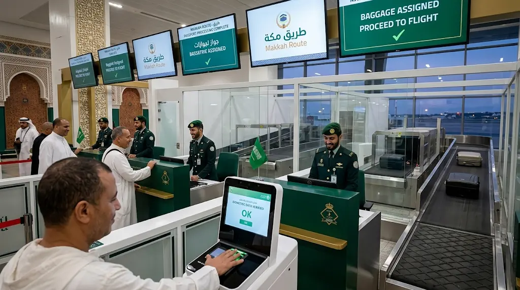 في عامها الثامن.. مبادرة "طريق مكة" تتخطى حاجز المليون ومائتي ألف مستفيد لتيسير رحلة الحج
