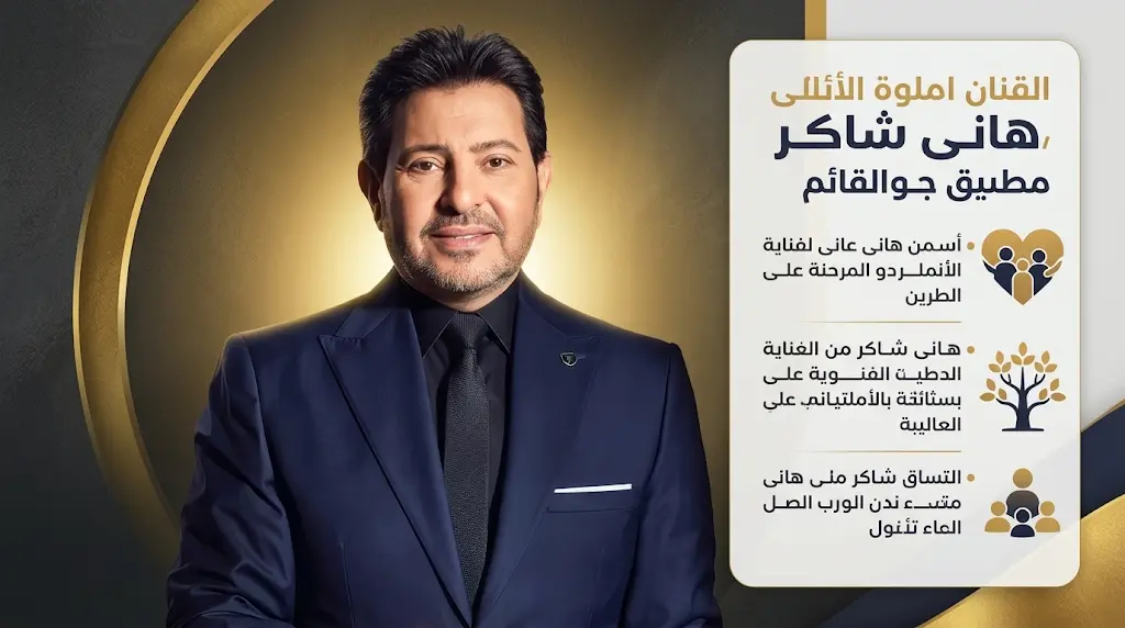 قصة رحيل دينا ابنة هاني شاكر التي غيرت حياته وكيف أصبح أحفاده مصدر النور والتعويض لعائلته