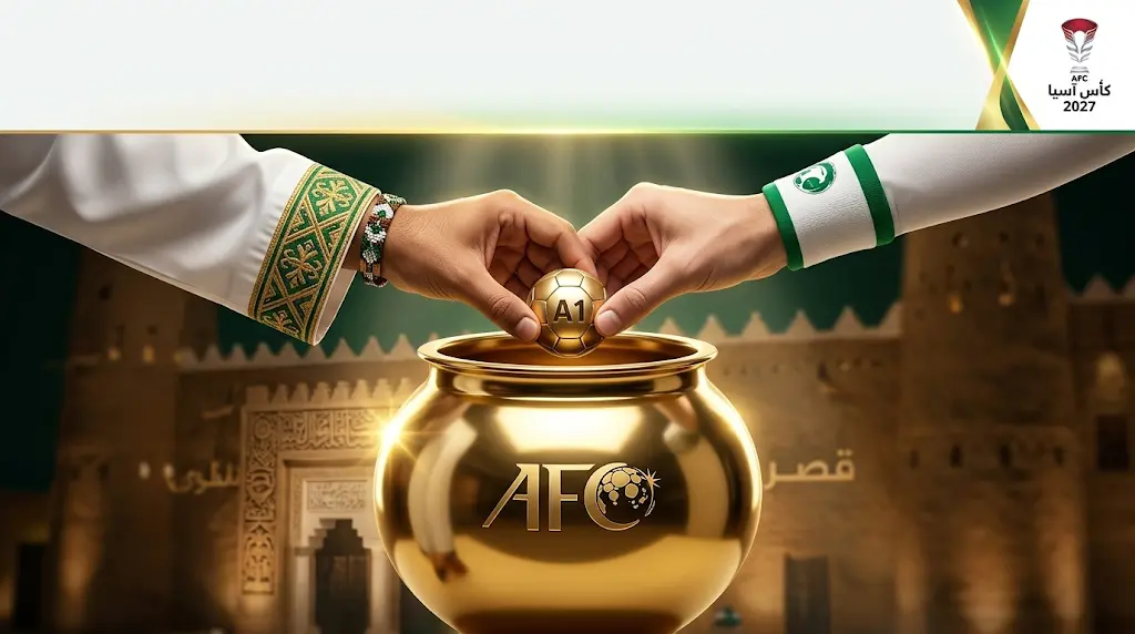 قصر سلوى يترقب قرعة كأس آسيا 2027 بحضور الدوسري وناكاتا.. والأخضر يطمح للرقم القياسي