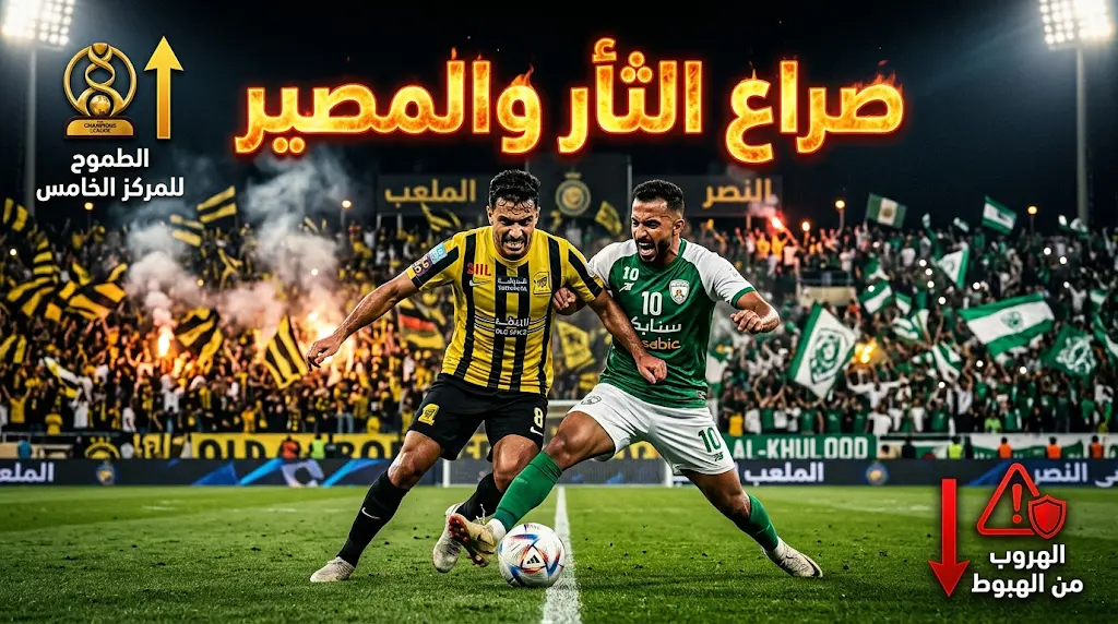 قنوات وموعد مباراة الاتحاد والخلود "اليوم" الإثنين 4 مايو 2026 في دوري روشن السعودي (الجولة 31)