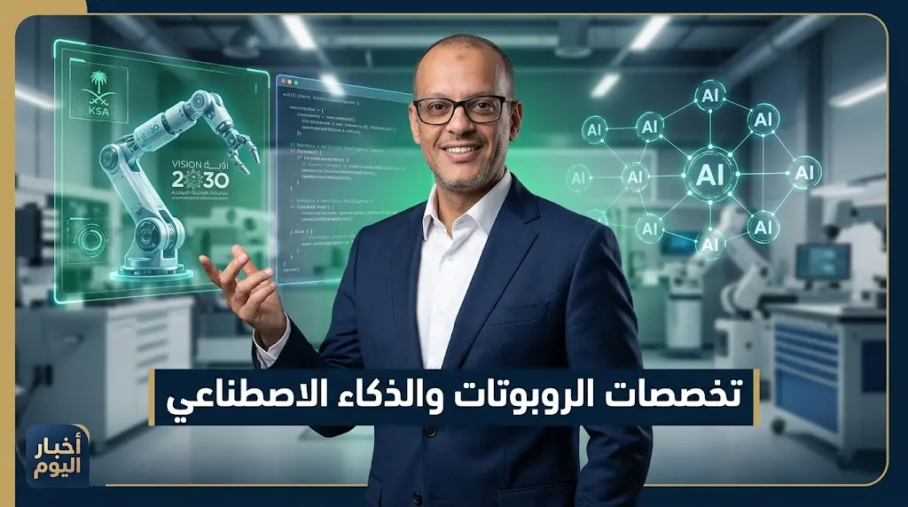 لمواكبة رؤية 2030.. التدريب التقني يضيف تخصصات نوعية في الروبوتات والذكاء الاصطناعي.