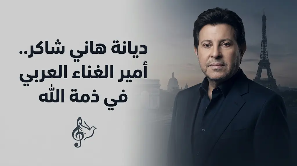 ما هي ديانة هاني شاكر؟ حقيقة انتمائه لأسرة مسلمة ومحطات إيمانية في مسيرة أمير الغناء العربي