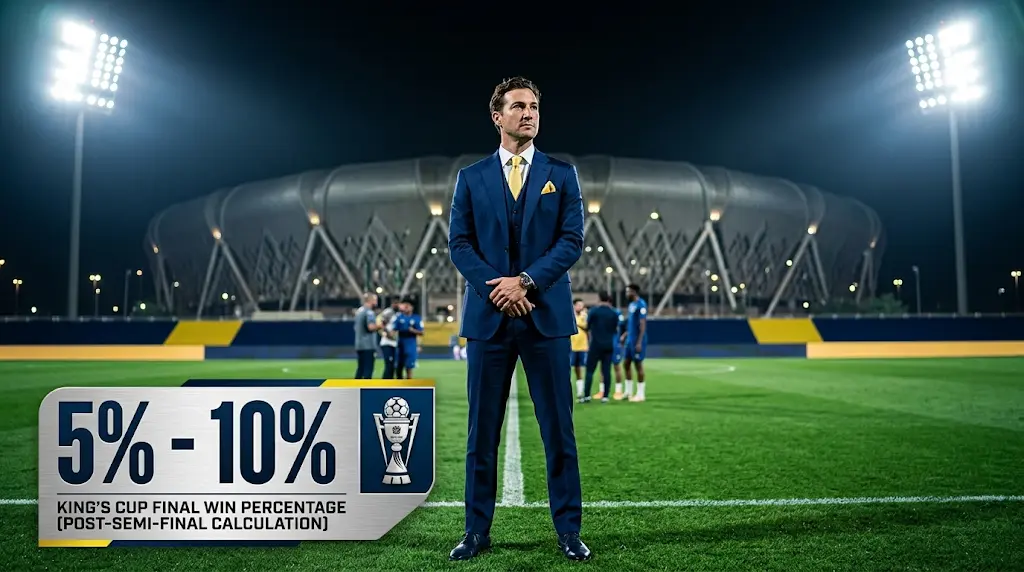 مالك الخلود يحدد نسبة فوز فريقه أمام الهلال بـ 10% فقط في نهائي كأس الملك.