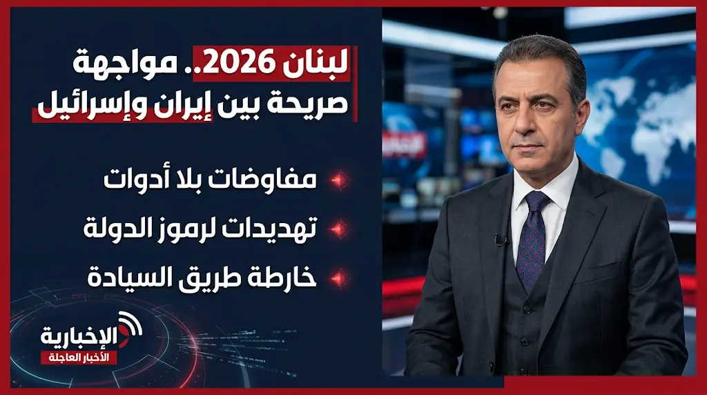 مصطفى علوش يؤكد أن لبنان يفاوض بلا أدوات وصراع الوكالة بين إيران وإسرائيل يحرق الأراضي اللبنانية
