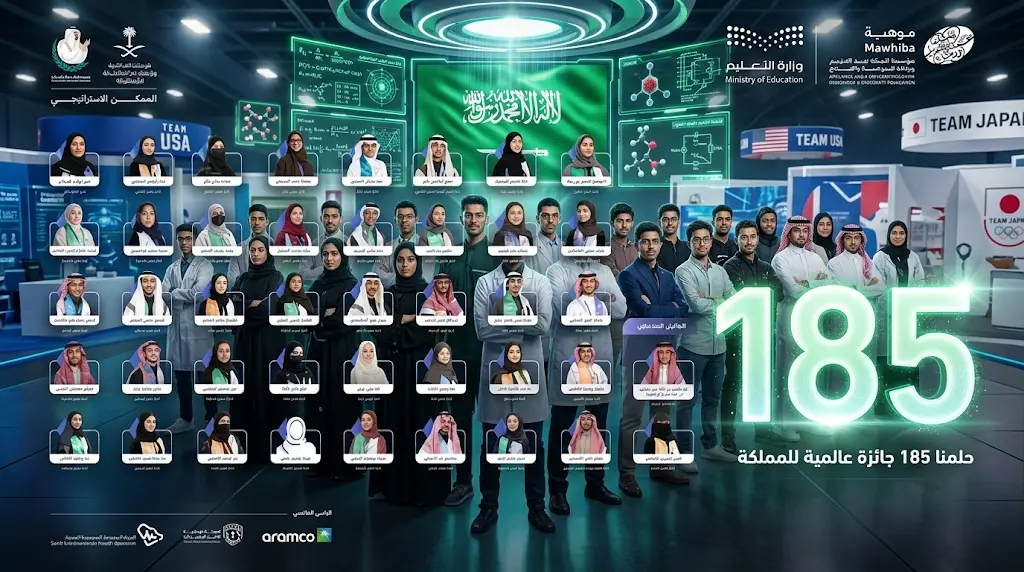 من "إبداع" إلى العالمية.. المملكة تستهدف تعزيز رصيدها التاريخي البالغ 185 جائزة في "آيسف 2026"