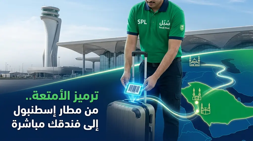 من مطار إسطنبول إلى السكن مباشرة.. بدء تطبيق خدمة ترميز الأمتعة لضيوف الرحمن لموسم حج 1447هـ