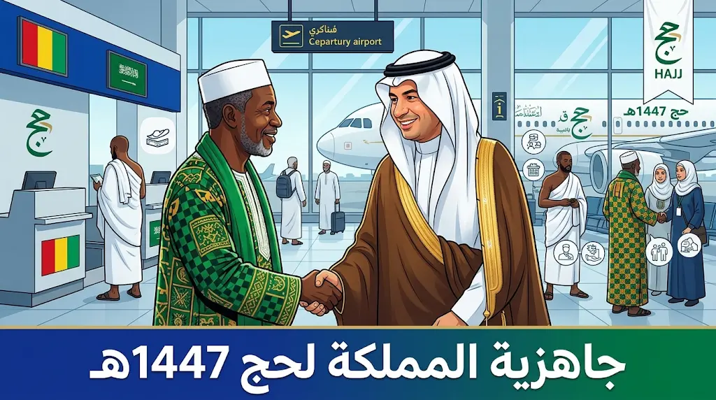 منظومة متكاملة.. المملكة تستنفر كل الطاقات بخطة أمنية وصحية لخدمة حجاج بيت الله الحرام 1447هـ.