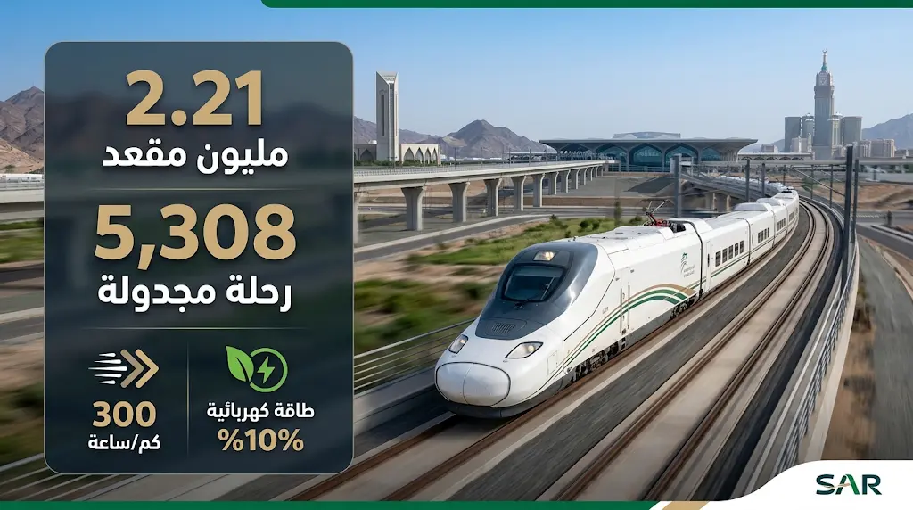 موعد انطلاق أولى رحلات قطار الحرمين للحجاج 2026 وخطوات حجز التذاكر إلكترونياً
