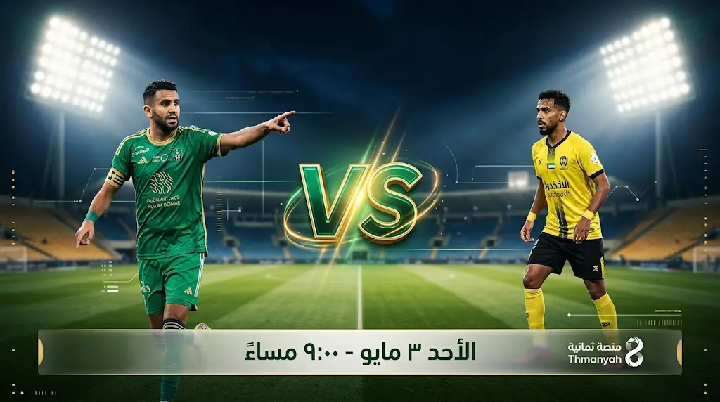موعد مباراة الأهلي والأخدود في دوري روشن 2026 والقنوات الناقلة والتشكيل المتوقع