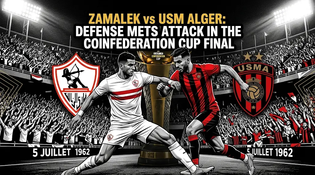 موعد مباراة الزمالك واتحاد العاصمة (الذهاب) في نهائي الكونفدرالية الإفريقية 2026.. القنوات الناقلة والتوقيت بتوقيت مكة