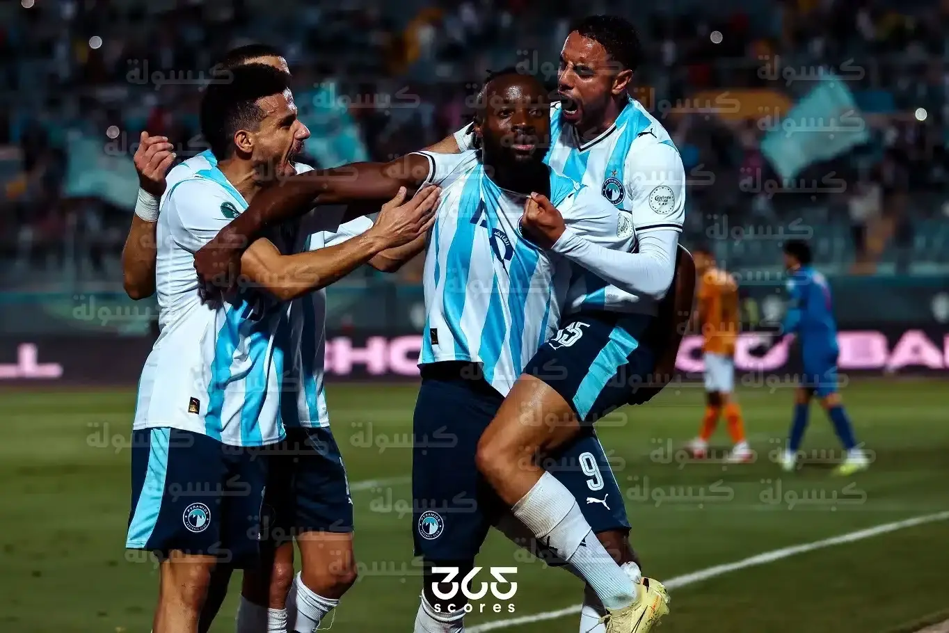 موعد مباراة بيراميدز وسيراميكا كليوباترا غداً الثلاثاء 5 مايو 2026 والقنوات الناقلة في الدوري المصري