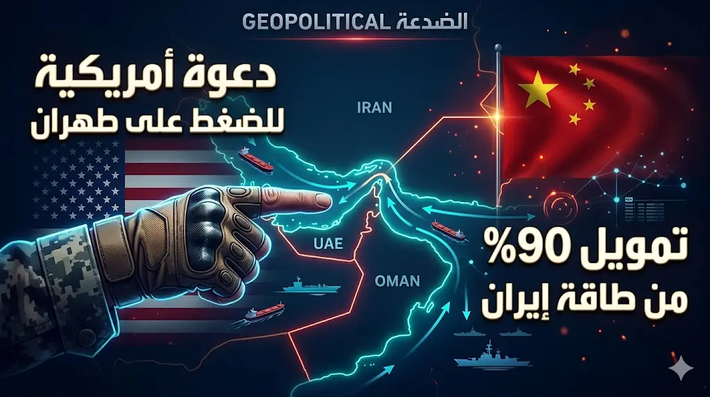 نداء أمريكي حاسم للصين: أوقفوا تمويل 90% من طاقة إيران وانضموا لجهود تأمين مضيق هرمز