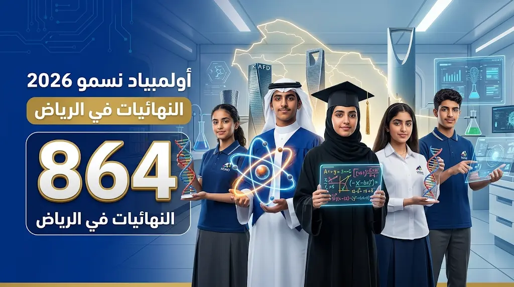 (نسمو 2026).. 864 طالباً وطالبة يتنافسون في الرياض لاختيار منتخب المملكة للأولمبيادات الدولية.