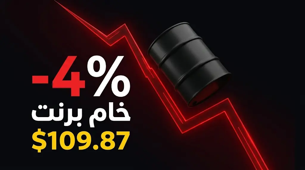 هبوط حاد في أسعار النفط العالمية بنسبة 4% وخام برنت يفقد 4.57 دولارات