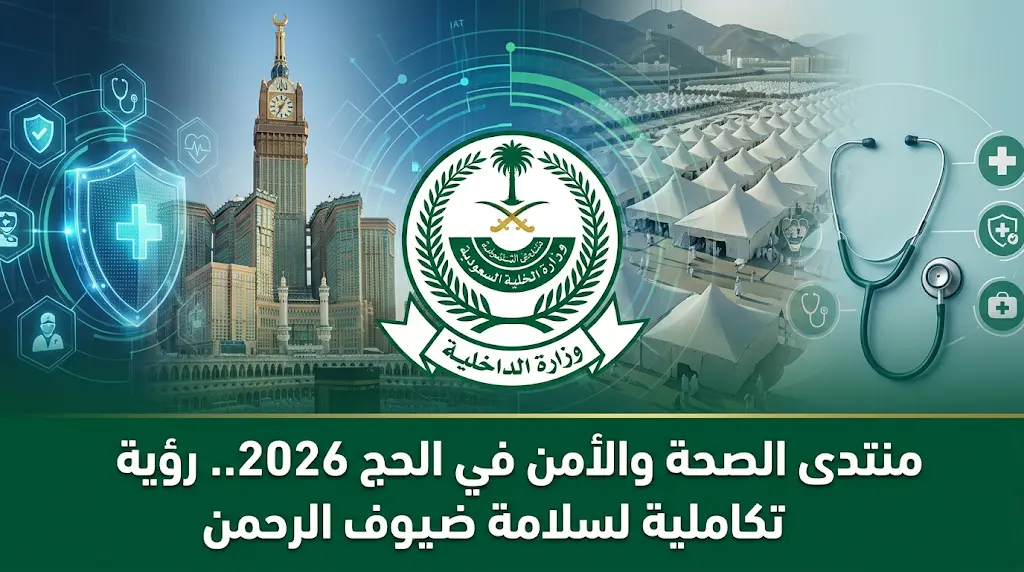 وزير الداخلية يرعى منتدى الصحة والأمن في الحج 2026 لضمان أعلى معايير السلامة لضيوف الرحمن