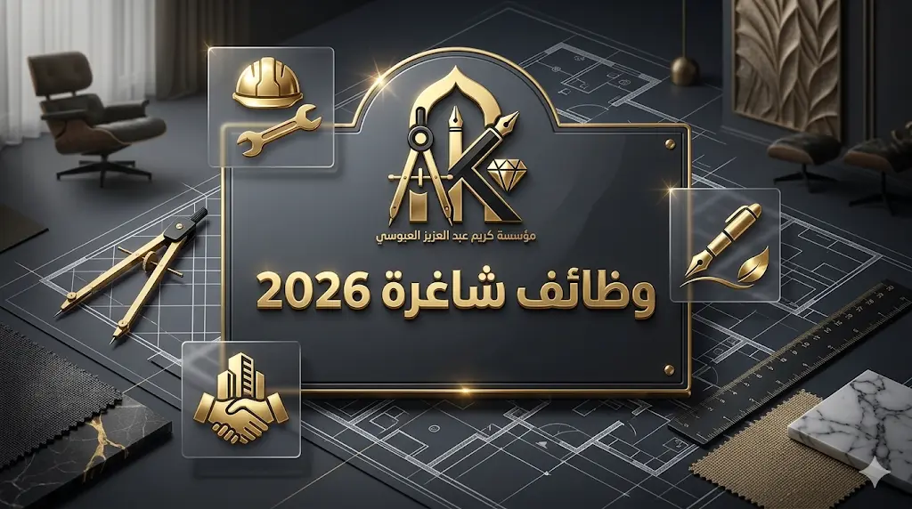 وظائف مؤسسة مريم الموسى التجارية 2026: قائمة التخصصات المطلوبة وشروط التقديم في الرياض