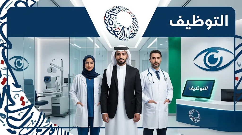 وظائف مستشفى الملك خالد للعيون بالرياض: فتح باب التقديم لحملة الدبلوم والبكالوريوس فأعلى