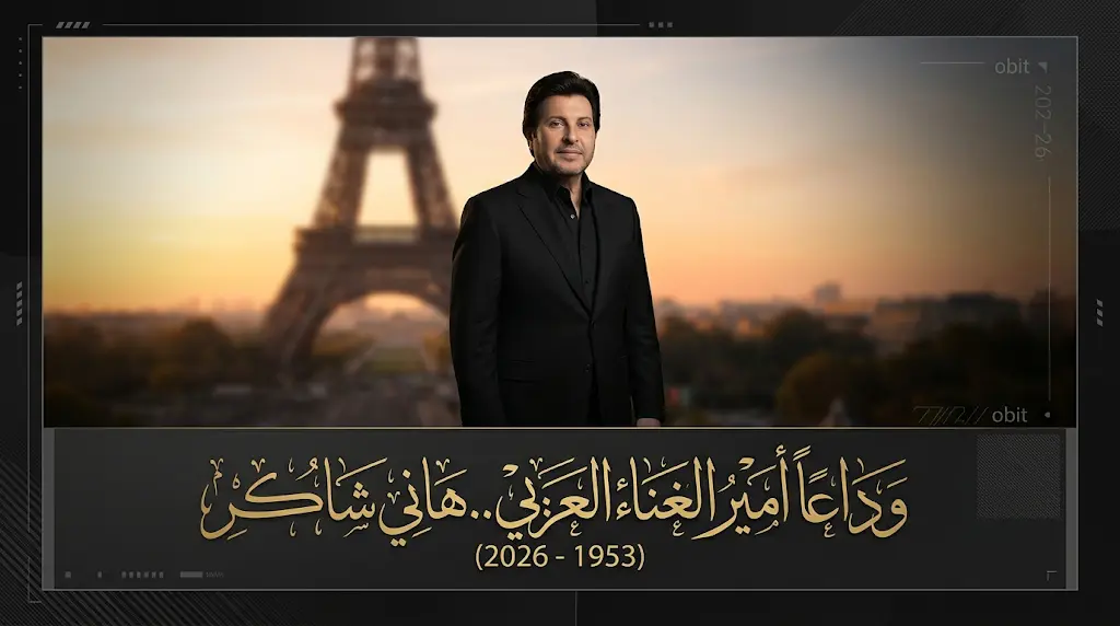 وفاة هاني شاكر في باريس بعد صراع مع المرض وتفاصيل اللحظات الأخيرة لأمير الغناء العربي