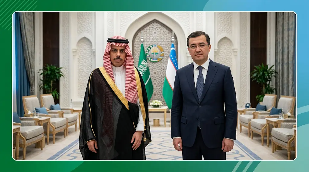 ولي العهد الأمير محمد بن سلمان يتلقى رسالة خطية من رئيس أوزبكستان لبحث تعزيز العلاقات الثنائية بين البلدين